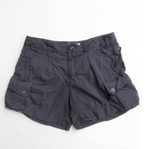 4/$25 Vince Cotton Navy Blue Cargo Shorts 4